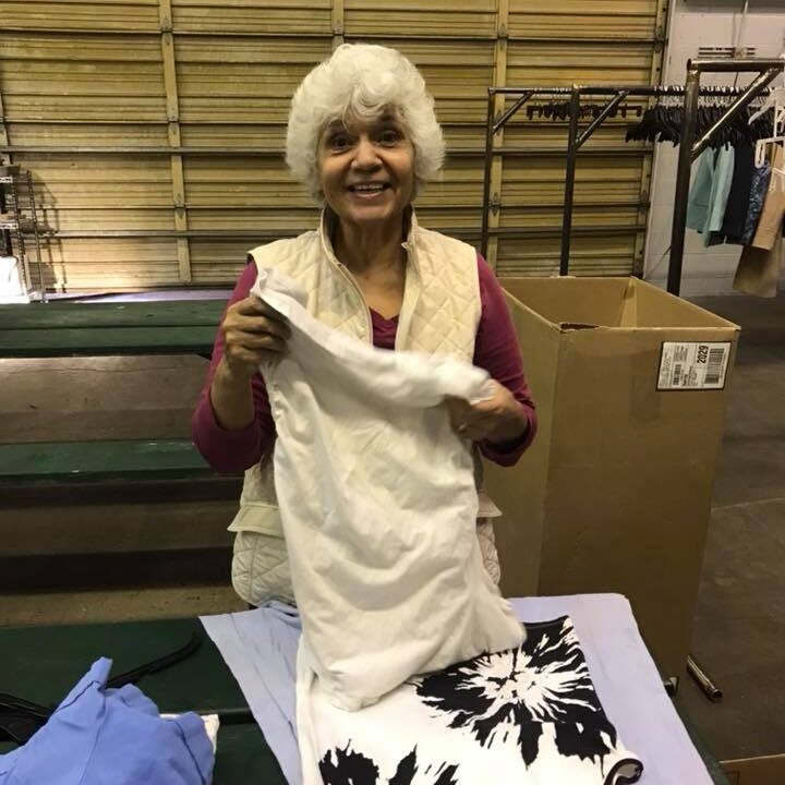 Helen Lopez - donations coordinator Helen Lopez - donations coordinator